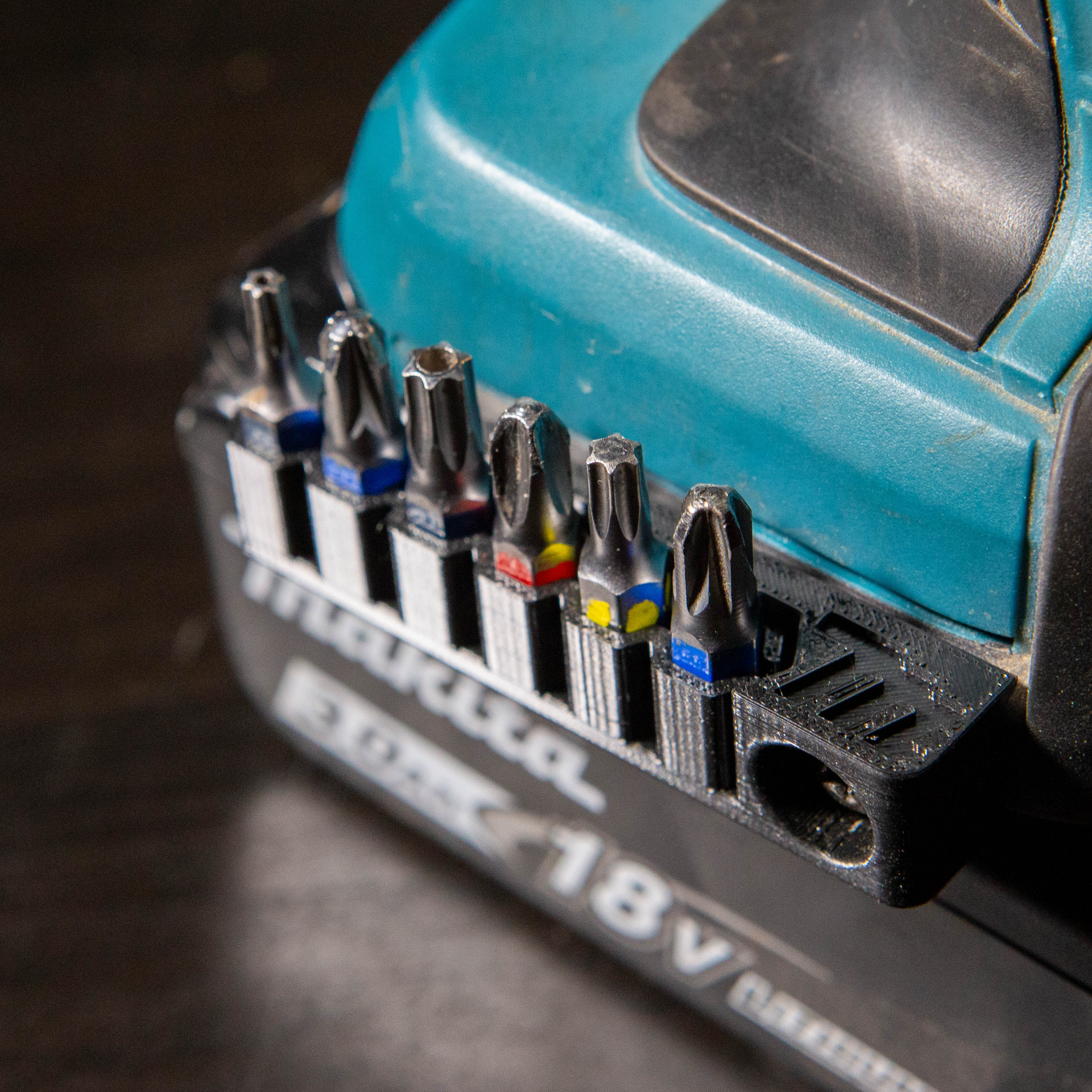 Makita bitholder – mágneses és standard változatban