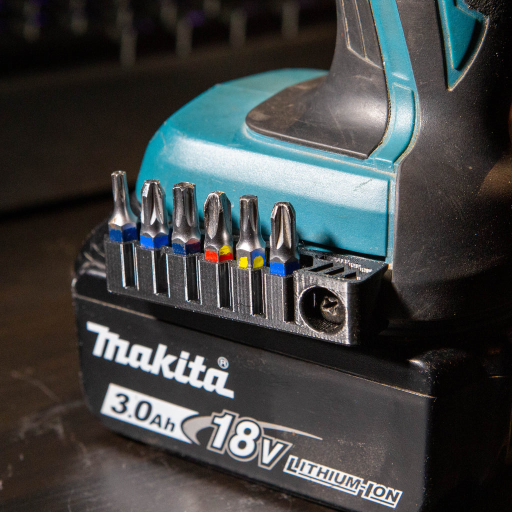 Makita bitholder – mágneses és standard változatban