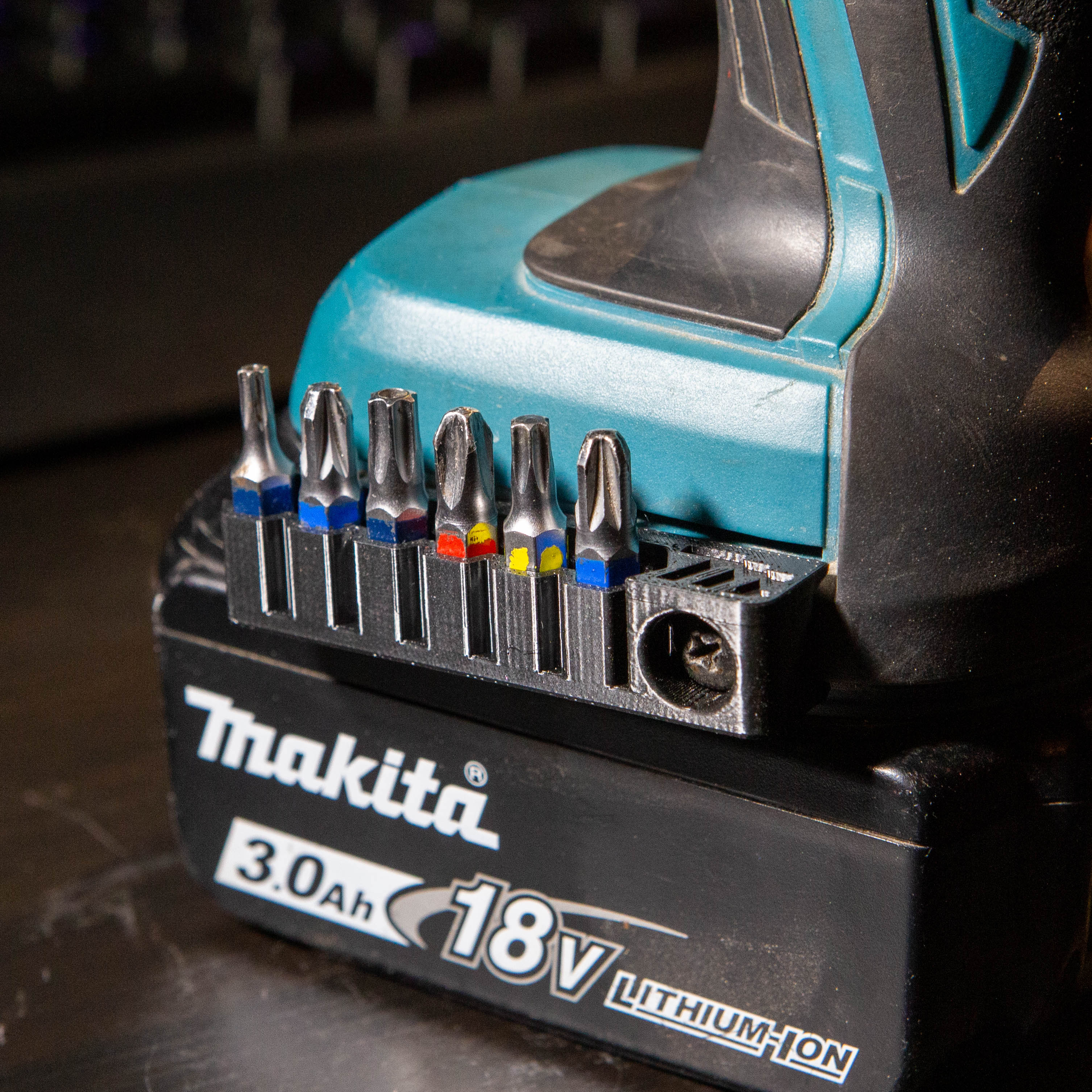 Makita bitholder – mágneses és standard változatban