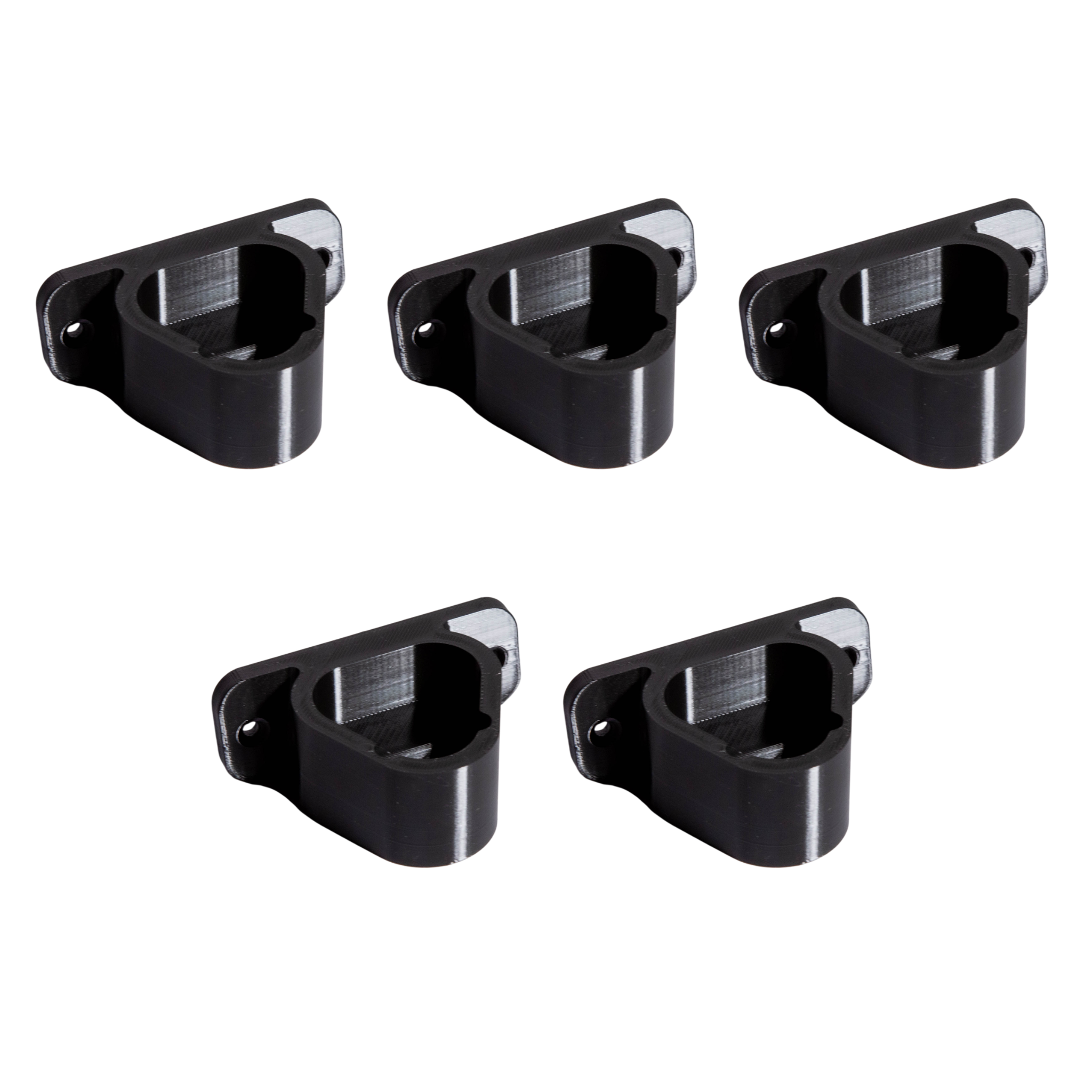 Milwaukee M18 / M12 falra szerelhető akkumulátortartó – 5 db-os szett
