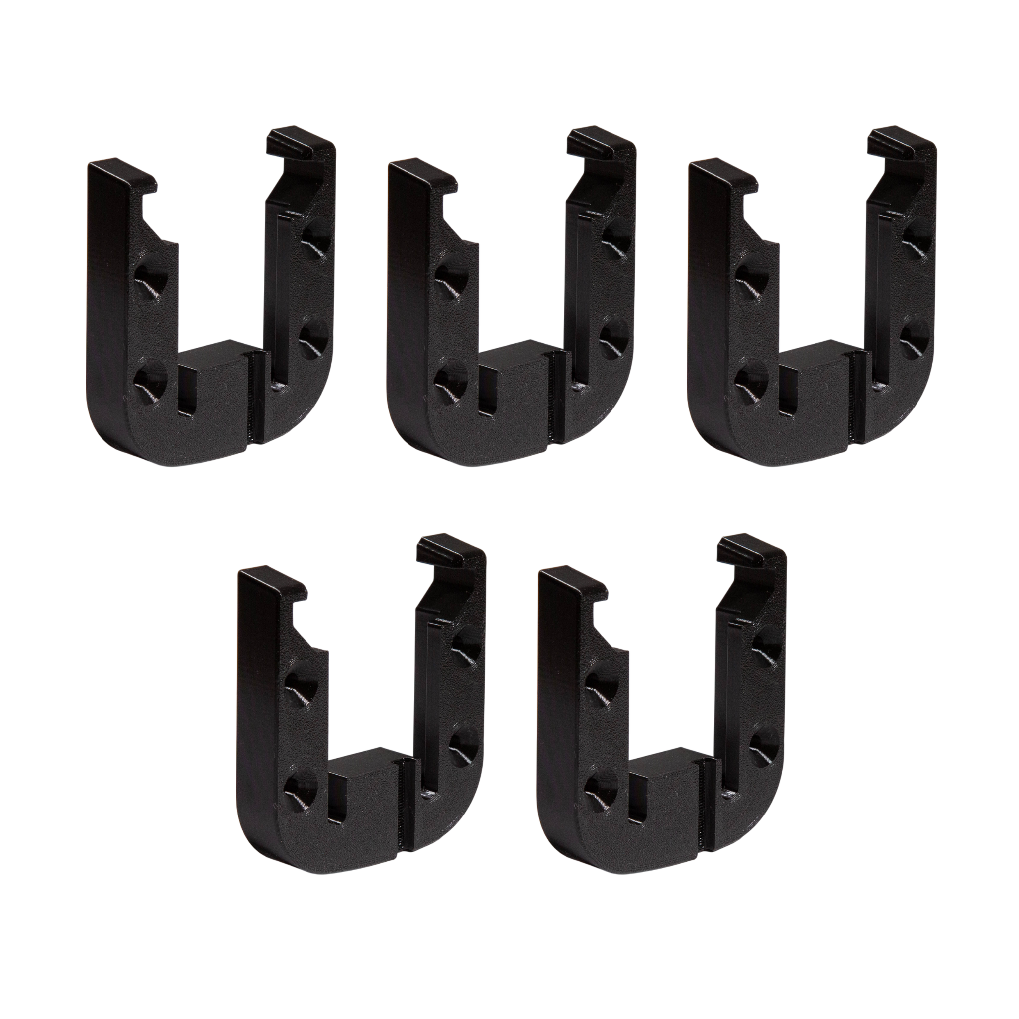 Milwaukee M18 / M12 falra szerelhető akkumulátortartó – 5 db-os szett