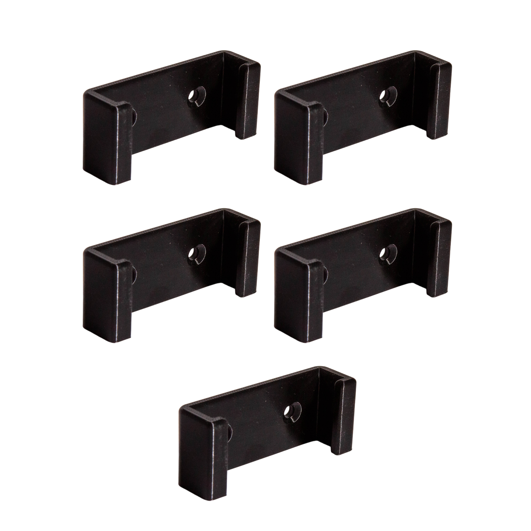 Makita 18V LXT / 12V CXT / 10.8V / 40V XGT falra szerelhető akkumulátortartó – 5 db-os szett