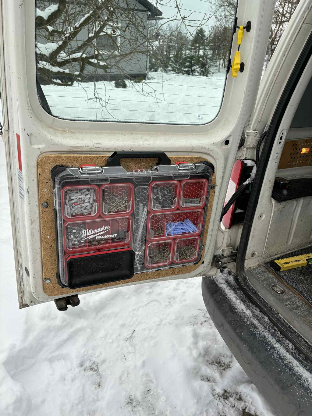 Milwaukee Packout falra szerelhető tartó
