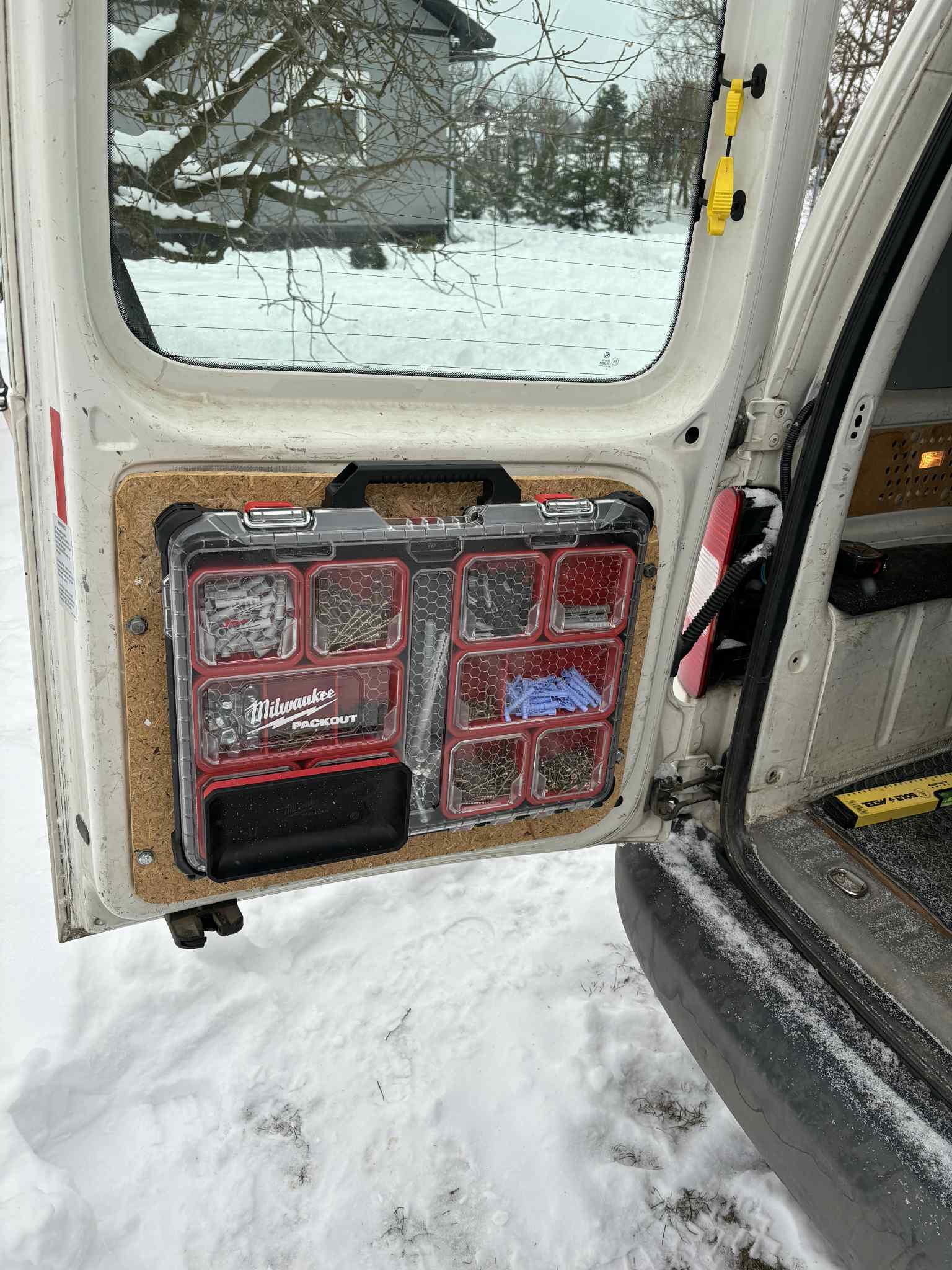 Milwaukee Packout falra szerelhető tartó